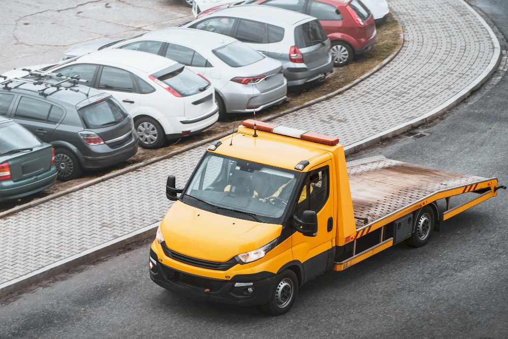 Die häufigsten Gründe für den Anruf zum Abschleppen eines Autos in Dalmatien